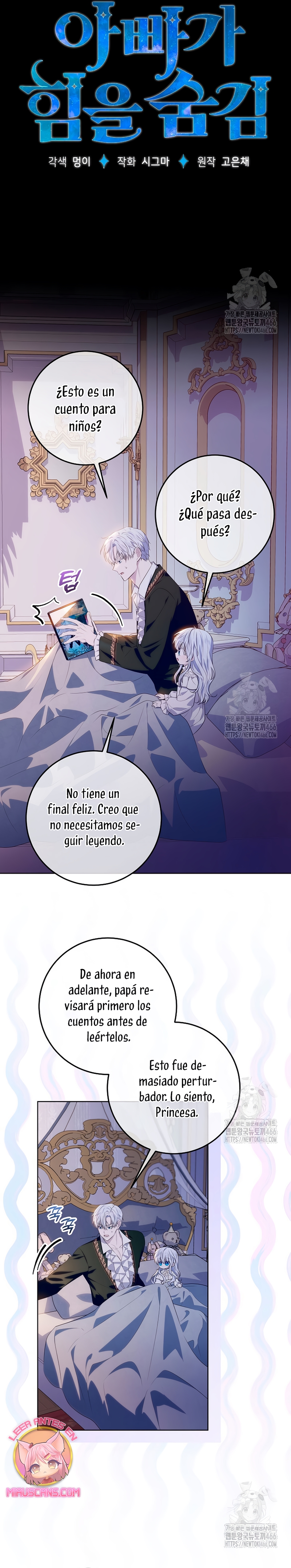 Papá oculta su poder Capítulo 13 - Página 7