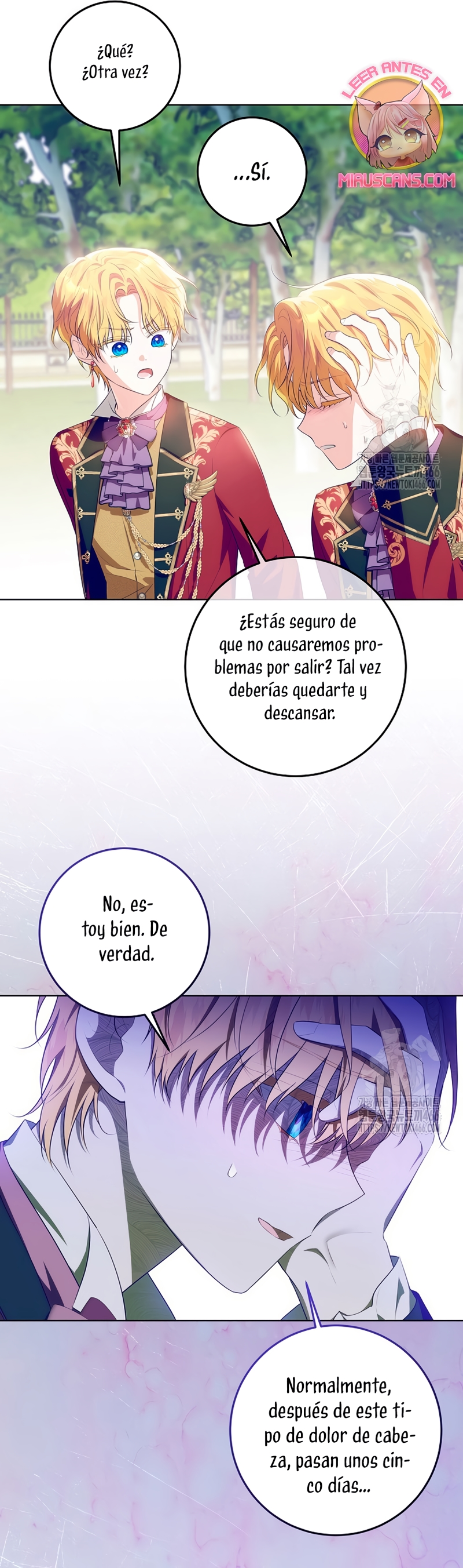 Papá oculta su poder Capítulo 15 - Página 11