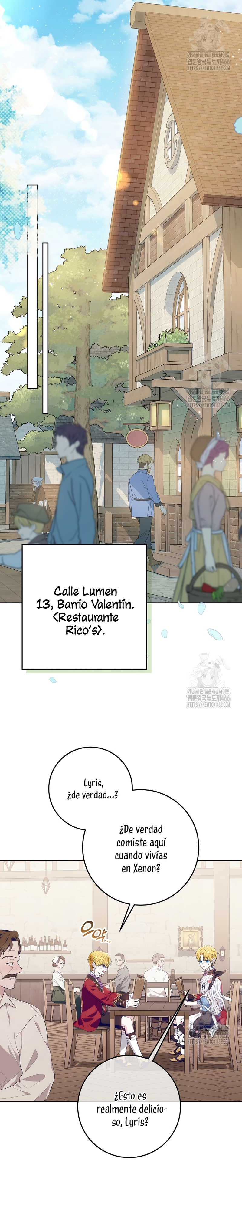 Papá oculta su poder Capítulo 16 - Página 5