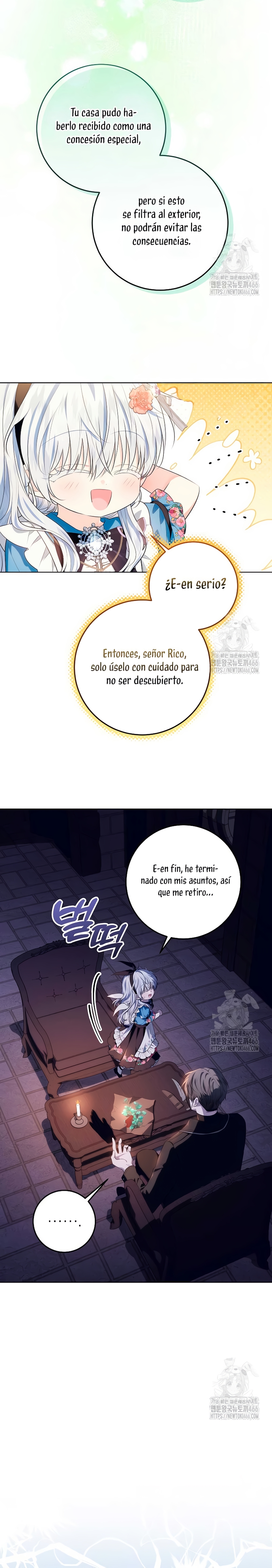 Papá oculta su poder Capítulo 17 - Página 12
