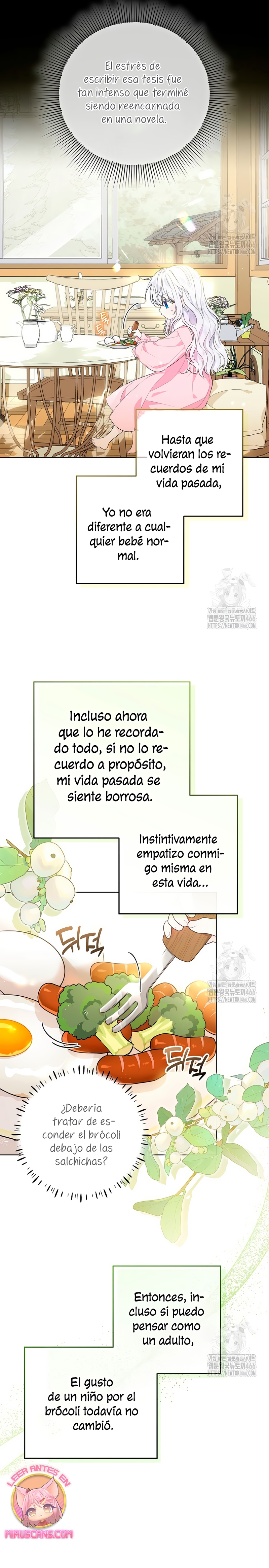 Papá oculta su poder Capítulo 2 - Página 5