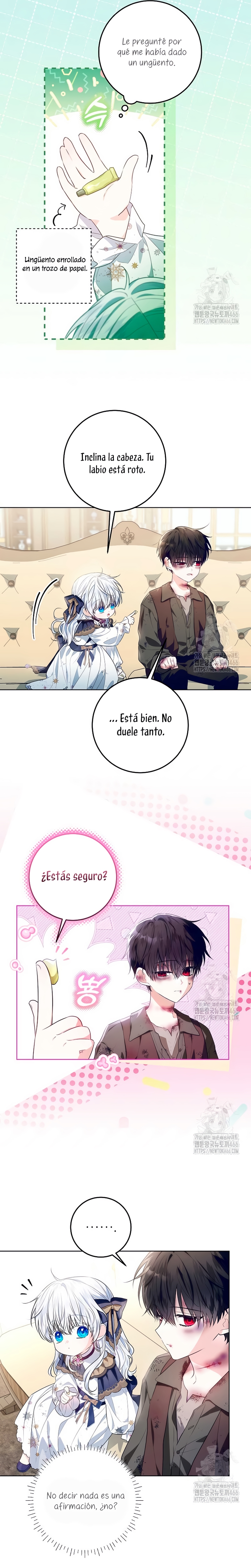 Papá oculta su poder Capítulo 20 - Página 21