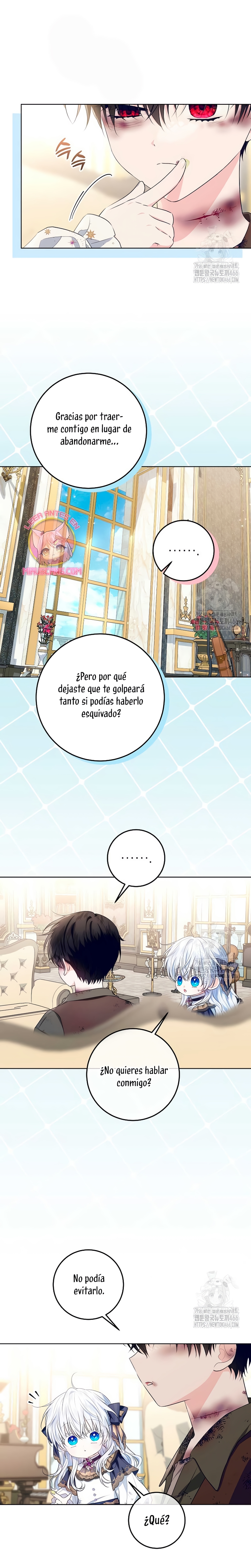 Papá oculta su poder Capítulo 20 - Página 22