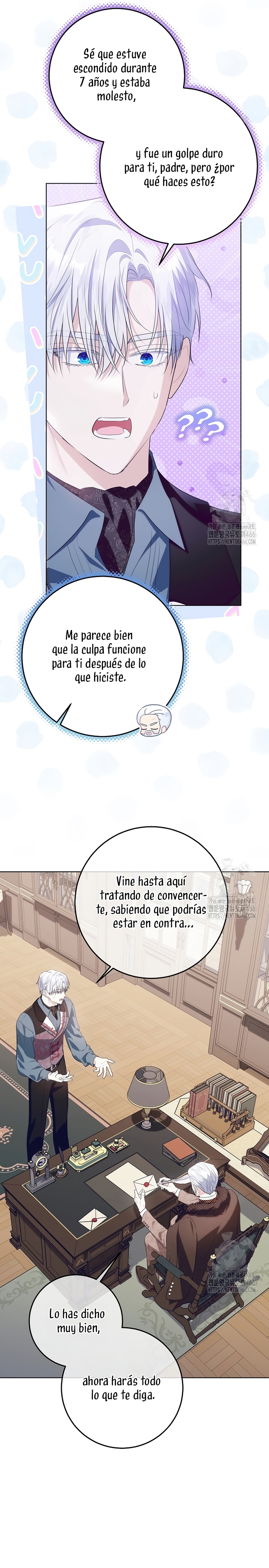 Papá oculta su poder Capítulo 22 - Página 7