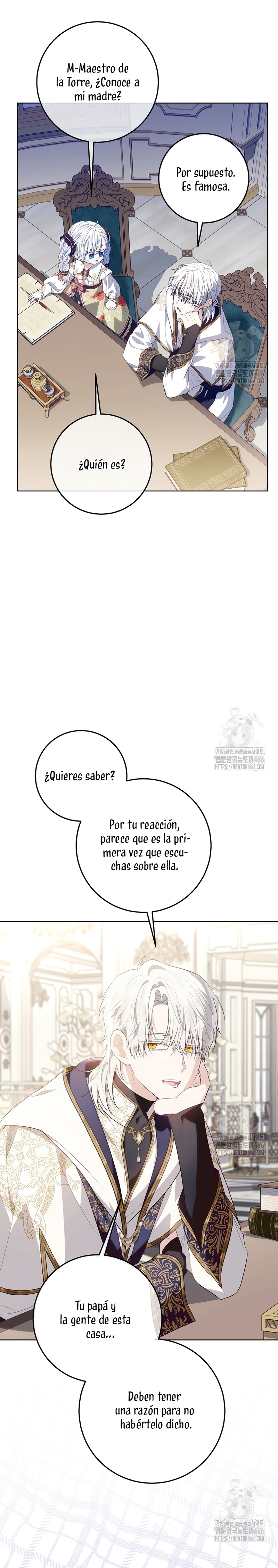 Papá oculta su poder Capítulo 23 - Página 17