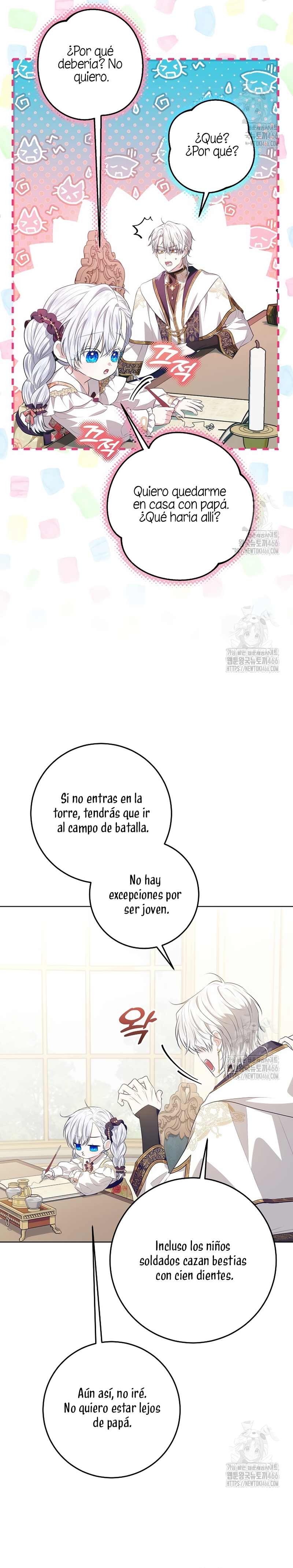 Papá oculta su poder Capítulo 23 - Página 30