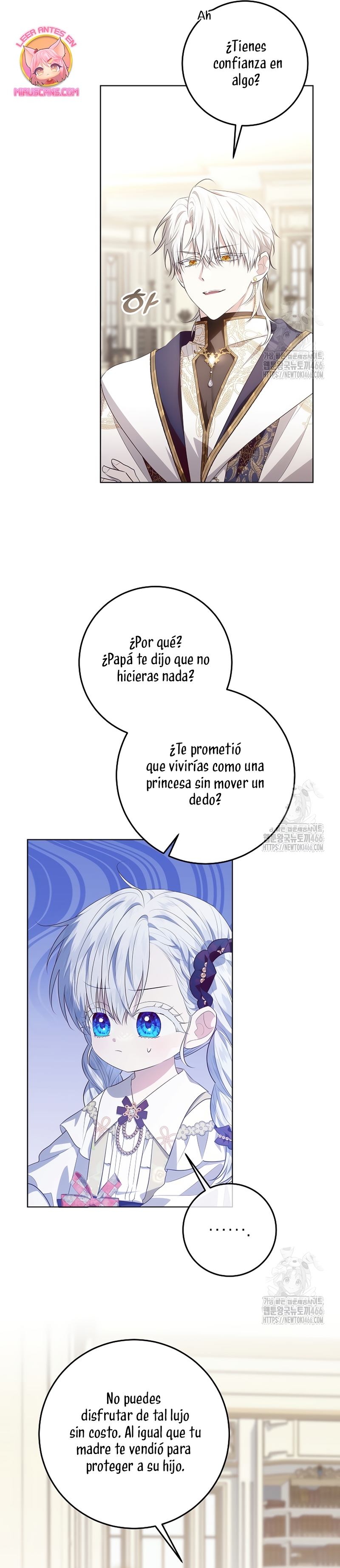 Papá oculta su poder Capítulo 23 - Página 31