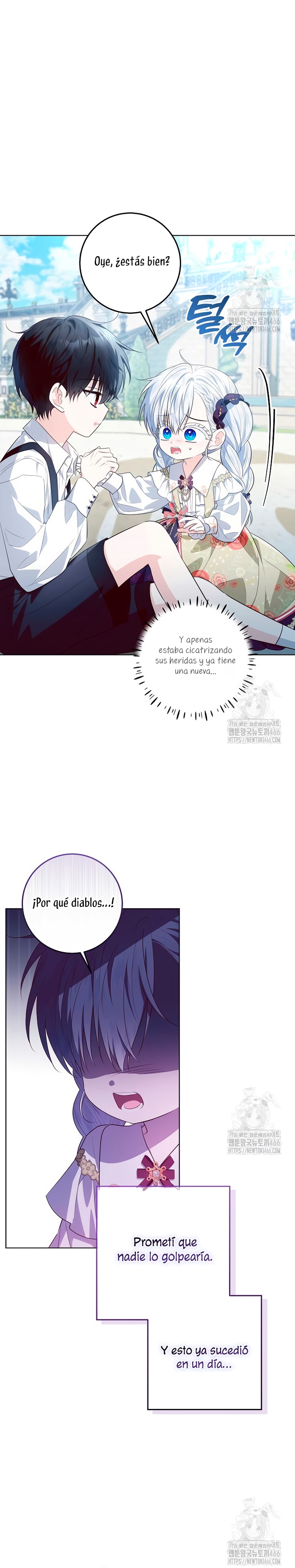 Papá oculta su poder Capítulo 24 - Página 18