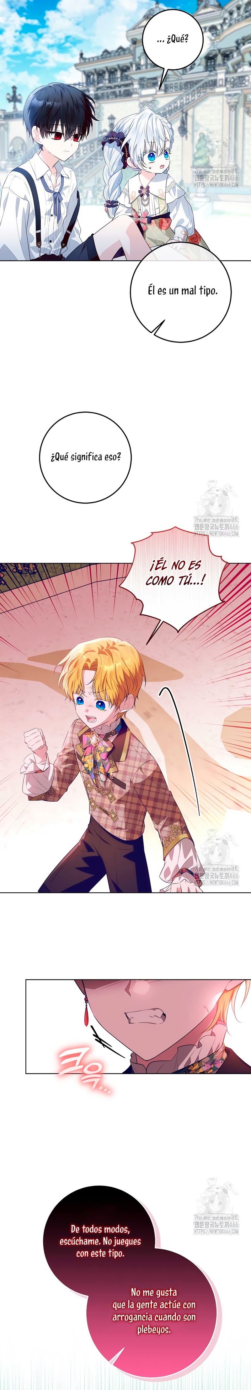 Papá oculta su poder Capítulo 24 - Página 20