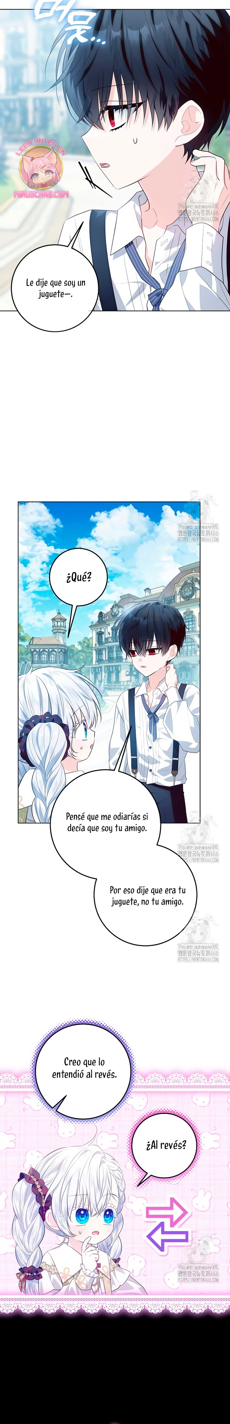 Papá oculta su poder Capítulo 24 - Página 31