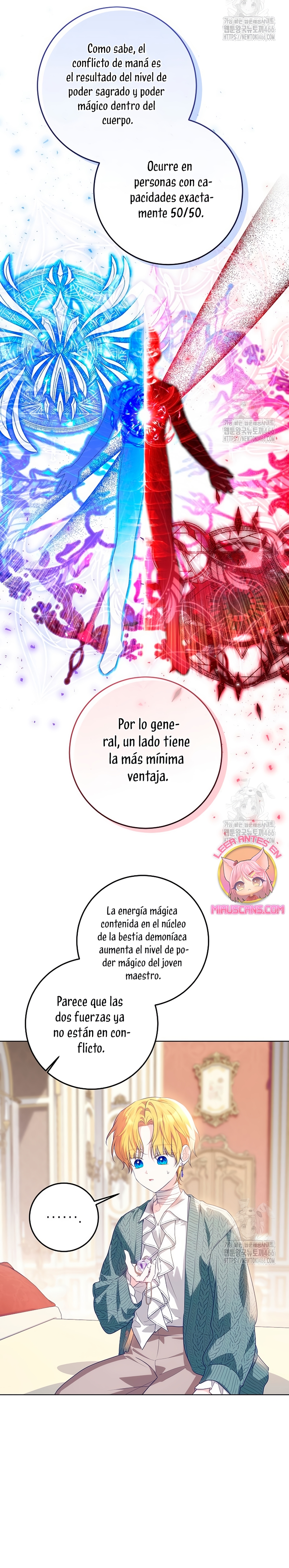 Papá oculta su poder Capítulo 26 - Página 32