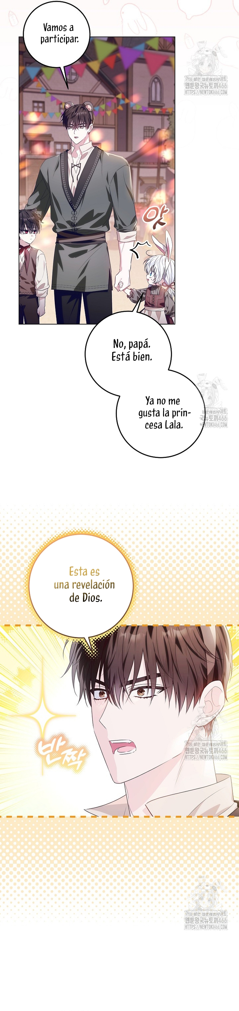 Papá oculta su poder Capítulo 28 - Página 17