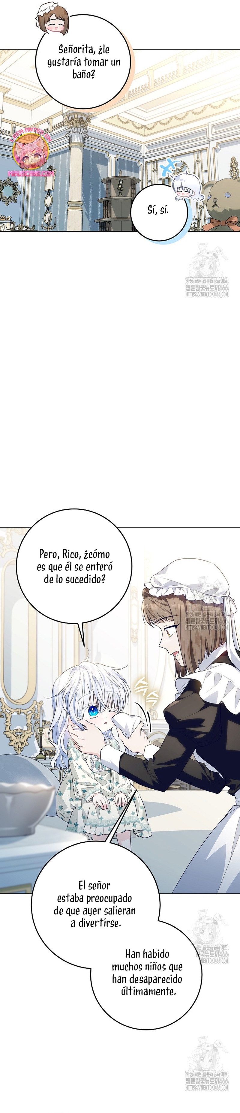 Papá oculta su poder Capítulo 31 - Página 28