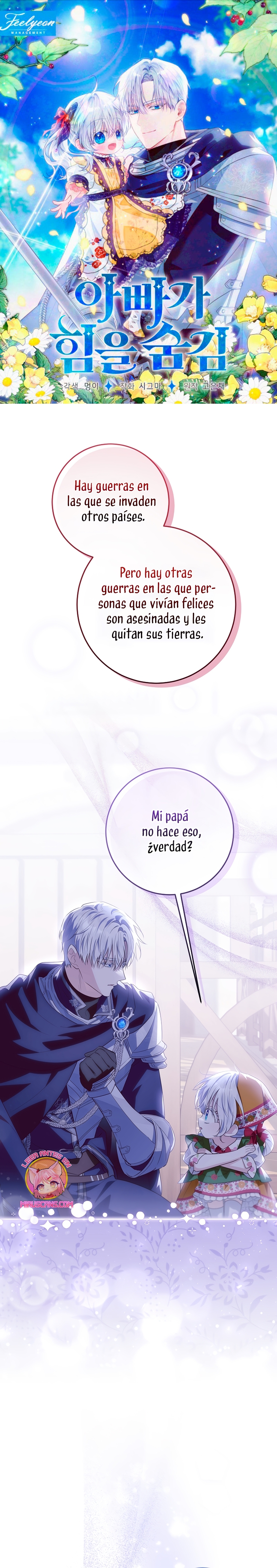 Papá oculta su poder Capítulo 35 - Página 2