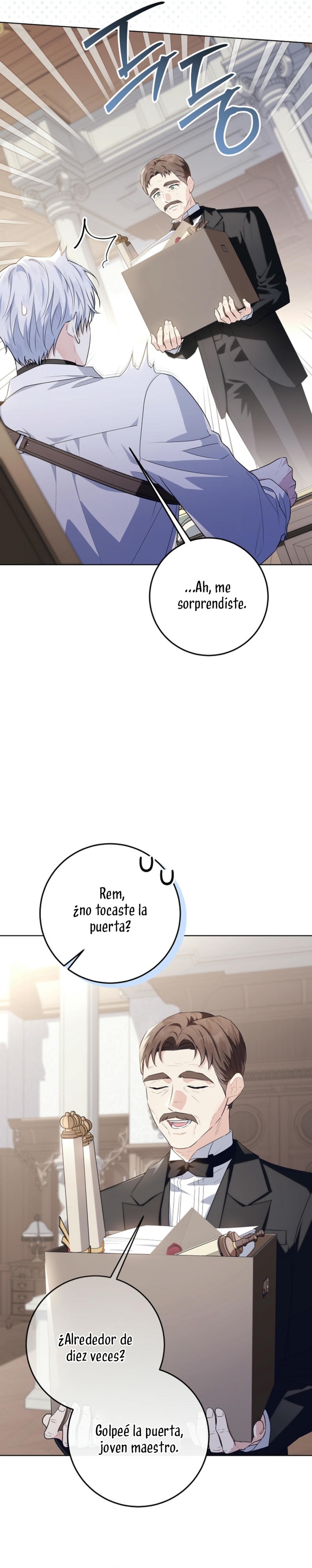 Papá oculta su poder Capítulo 38 - Página 11