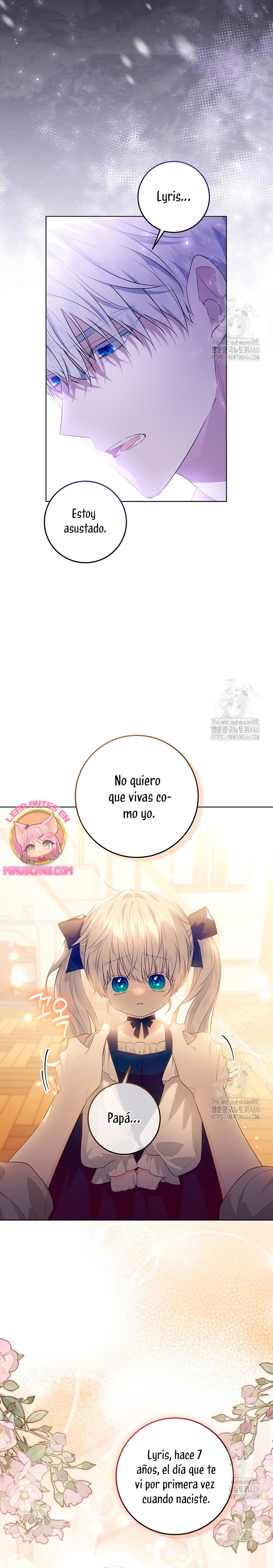 Papá oculta su poder Capítulo 4 - Página 22
