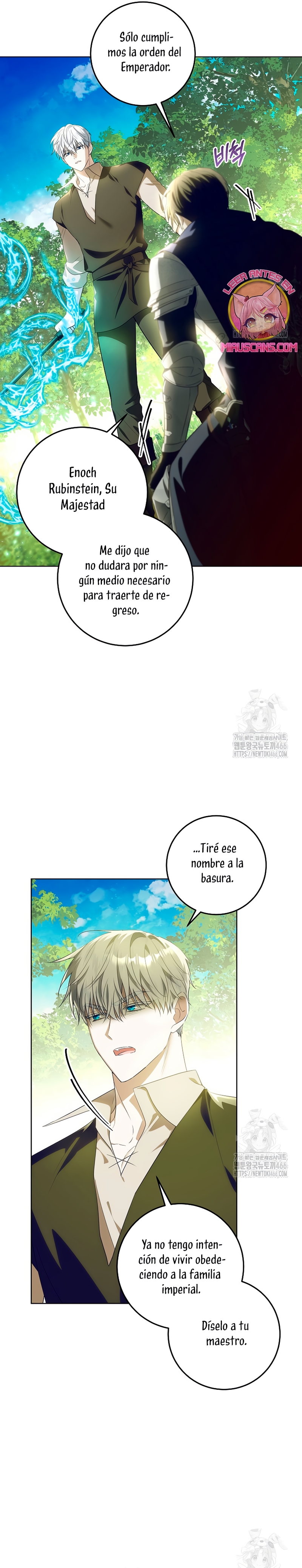 Papá oculta su poder Capítulo 4 - Página 9