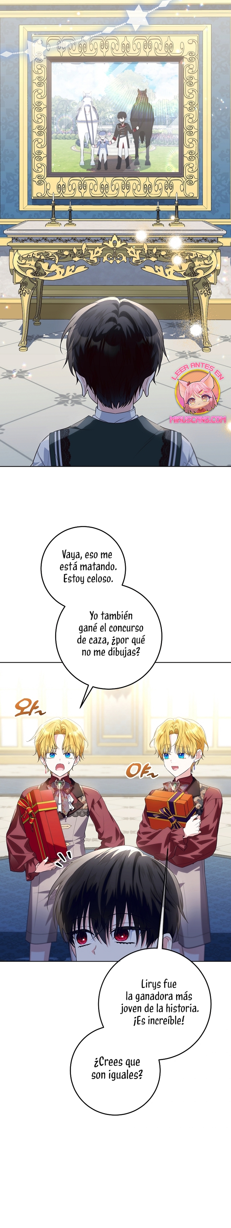 Papá oculta su poder Capítulo 42 - Página 16