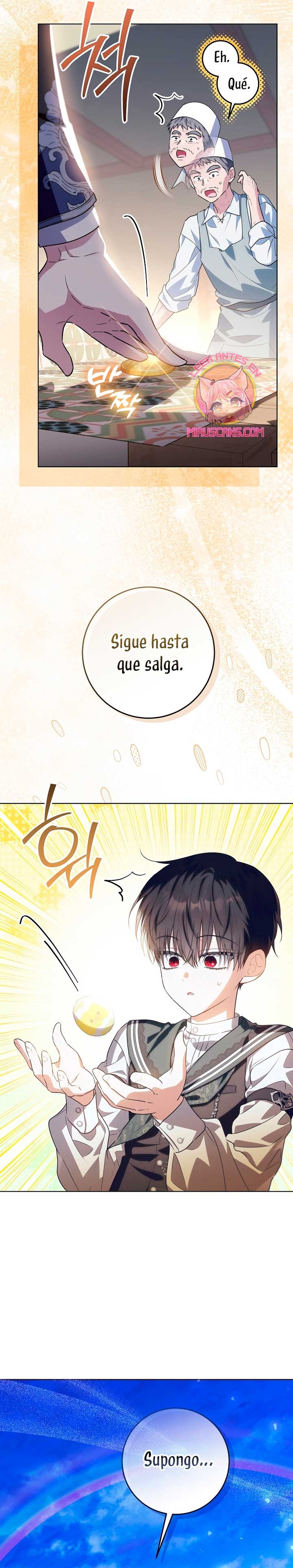 Papá oculta su poder Capítulo 43 - Página 10