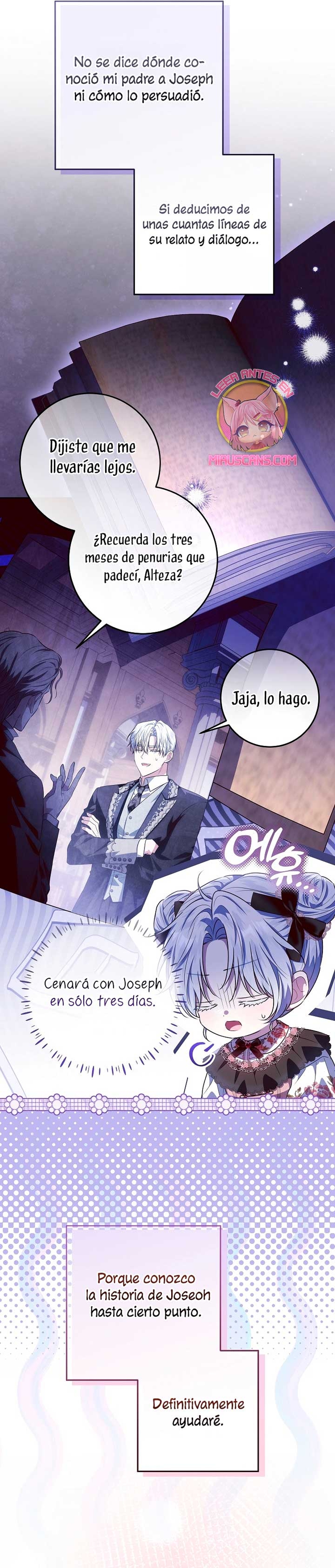 Papá oculta su poder Capítulo 43 - Página 22