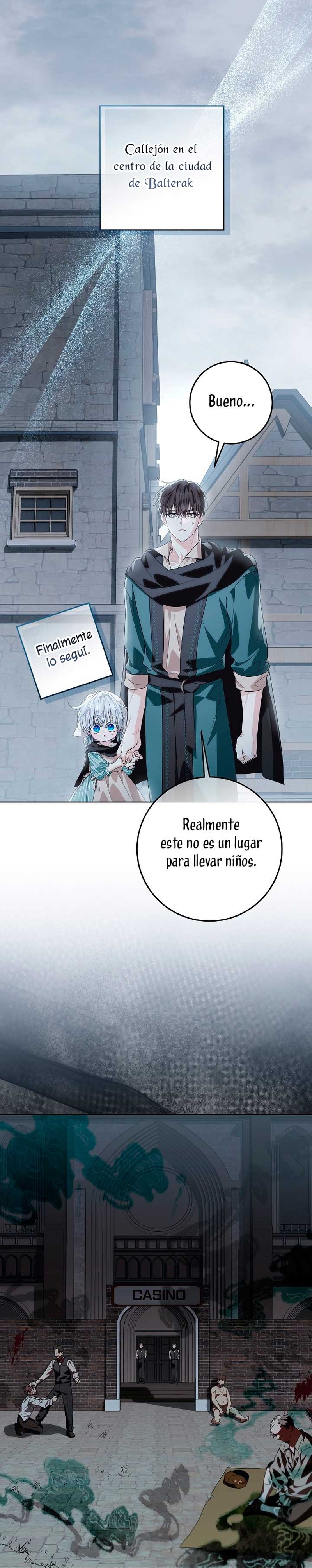 Papá oculta su poder Capítulo 43 - Página 26