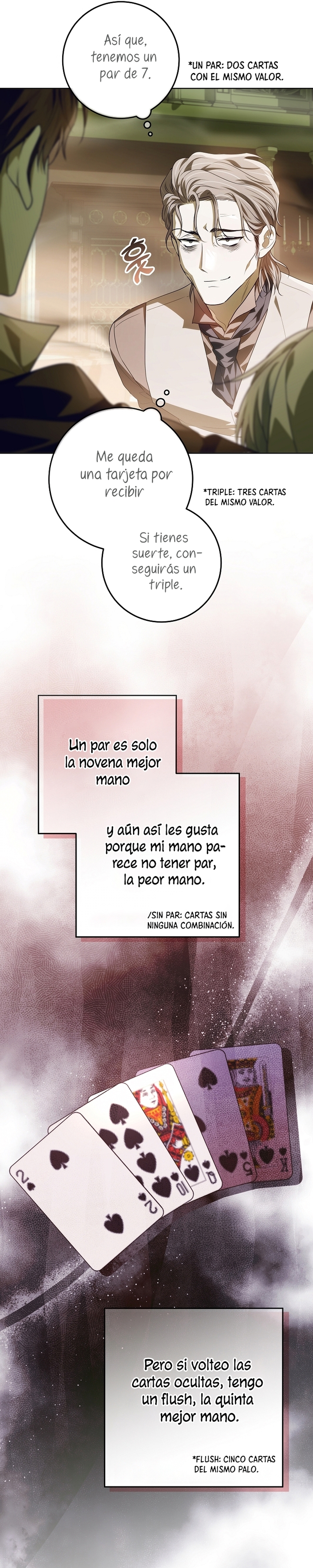 Papá oculta su poder Capítulo 44 - Página 12
