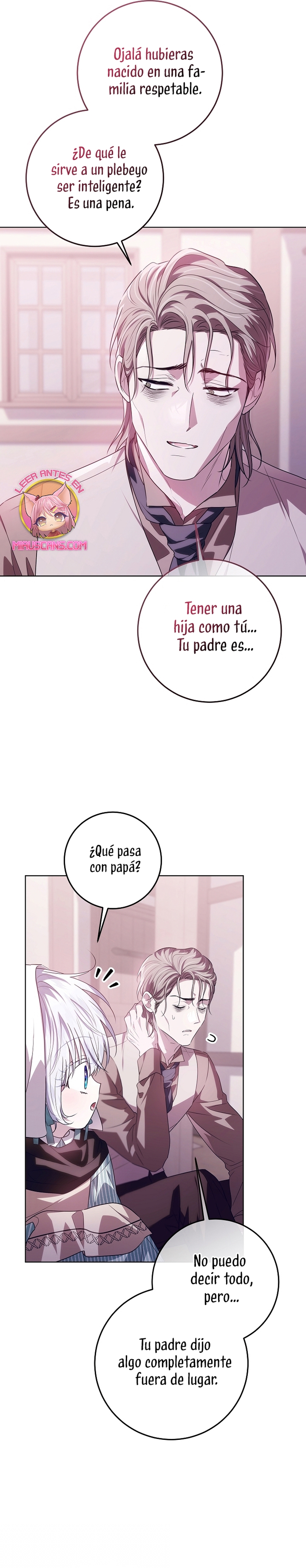 Papá oculta su poder Capítulo 44 - Página 24