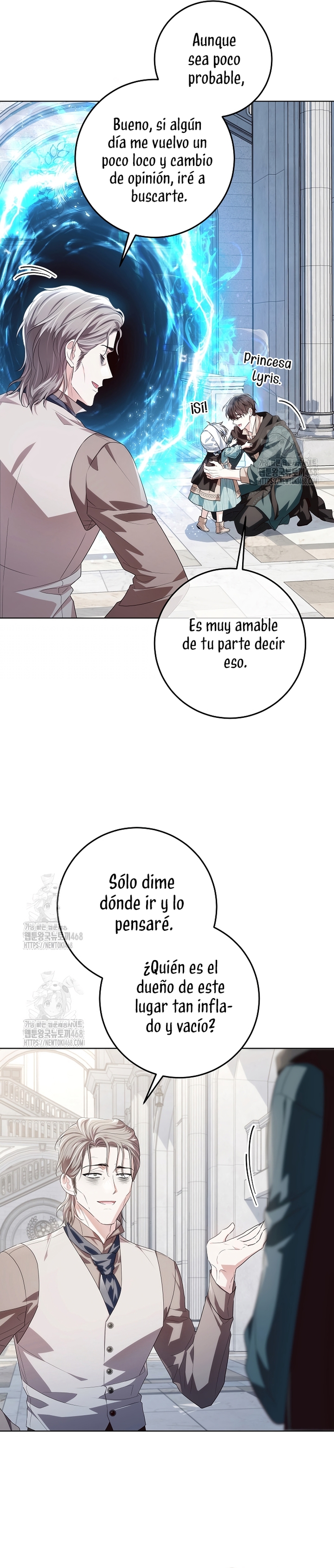Papá oculta su poder Capítulo 45 - Página 10