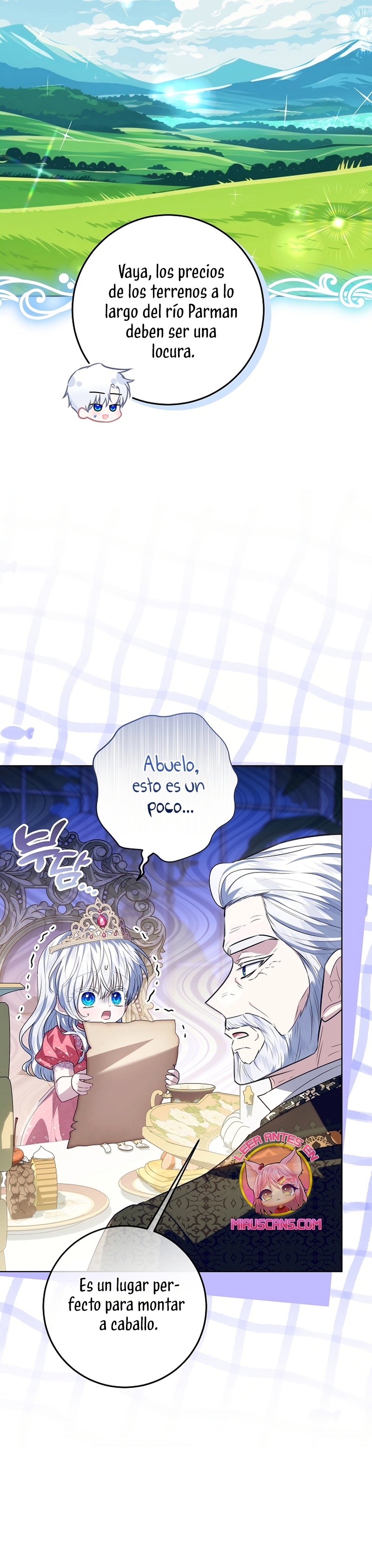 Papá oculta su poder Capítulo 46 - Página 20