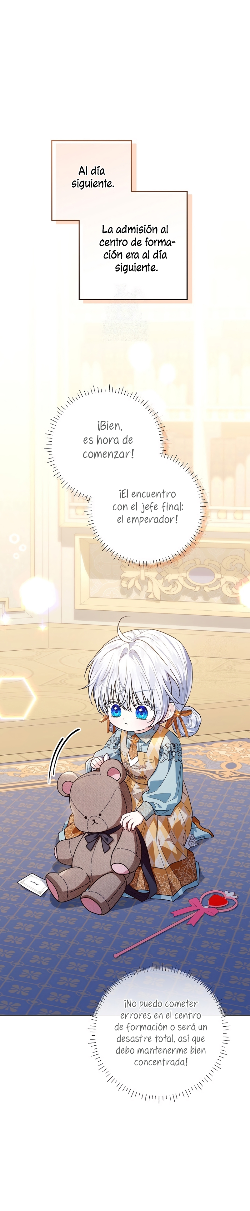 Papá oculta su poder Capítulo 47 - Página 3