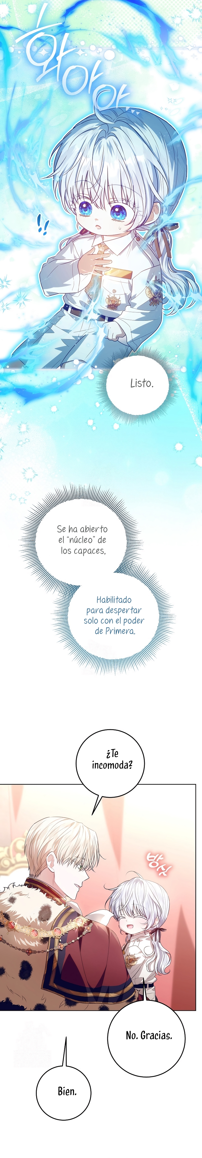 Papá oculta su poder Capítulo 48 - Página 9