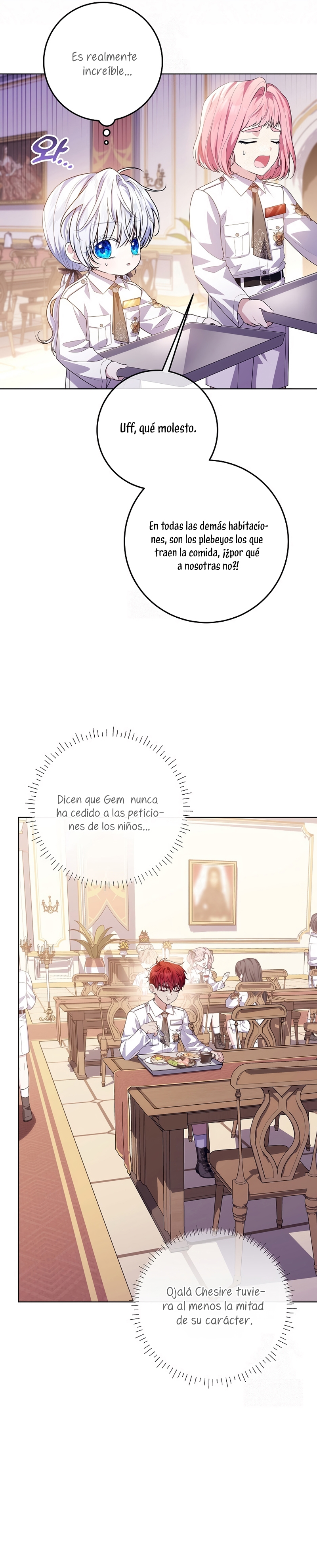 Papá oculta su poder Capítulo 49 - Página 22