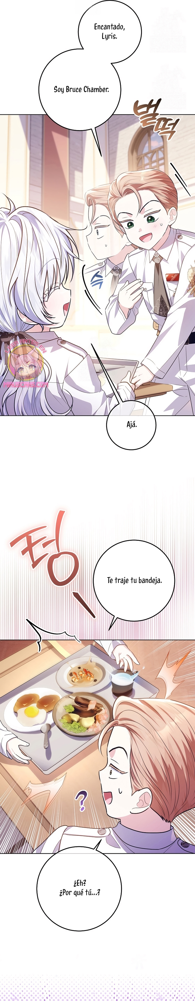 Papá oculta su poder Capítulo 49 - Página 28