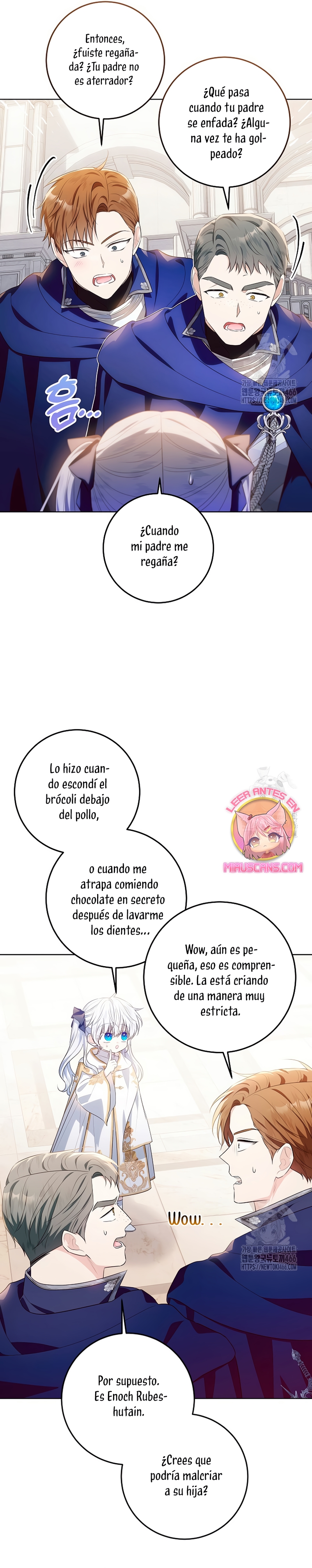 Papá oculta su poder Capítulo 5 - Página 20