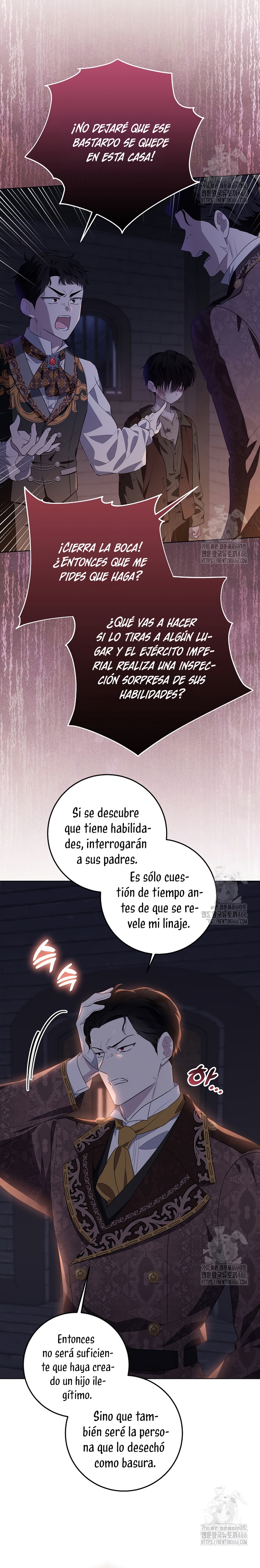 Papá oculta su poder Capítulo 6 - Página 21