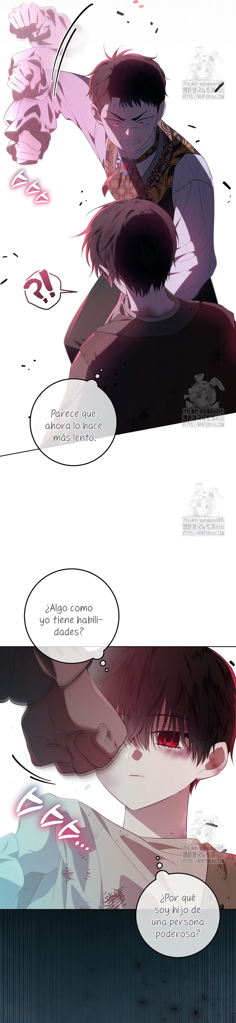 Papá oculta su poder Capítulo 6 - Página 25