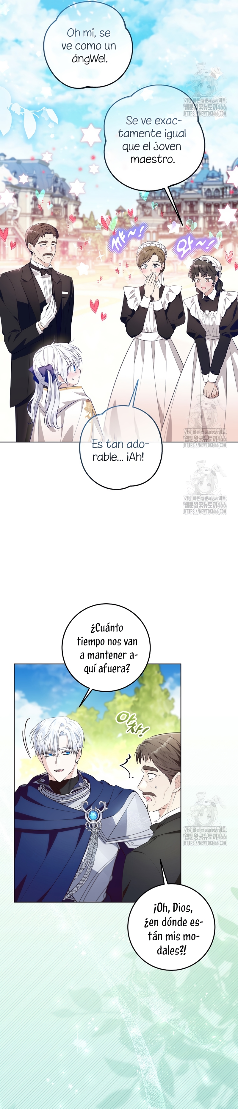 Papá oculta su poder Capítulo 7 - Página 8