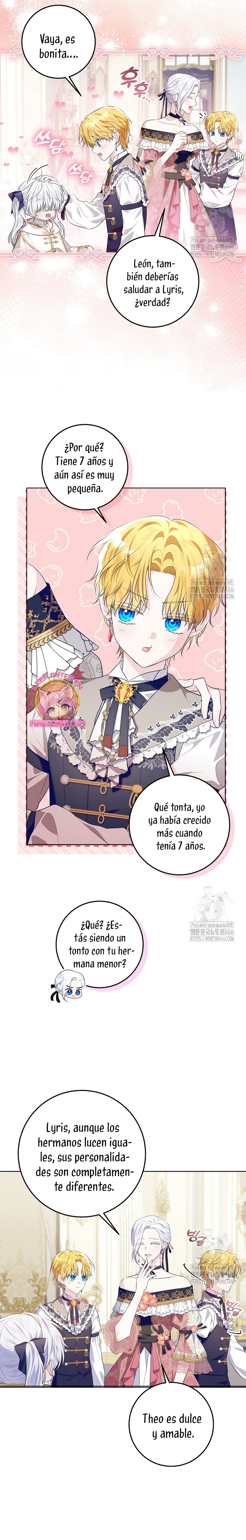 Papá oculta su poder Capítulo 8 - Página 12