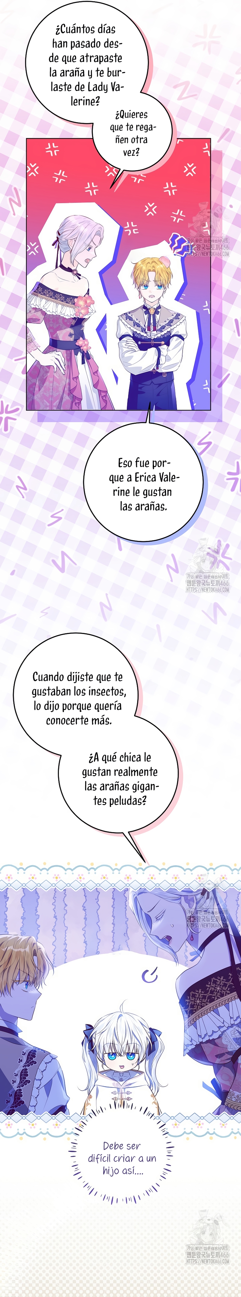 Papá oculta su poder Capítulo 8 - Página 14