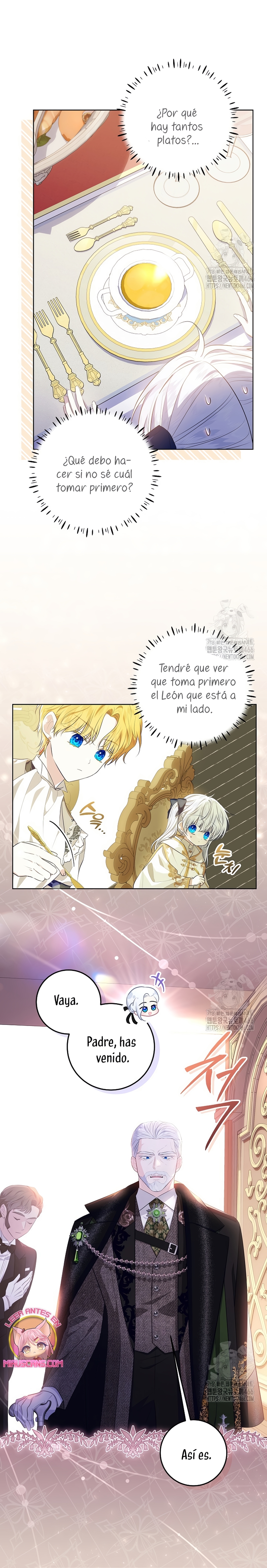 Papá oculta su poder Capítulo 8 - Página 25