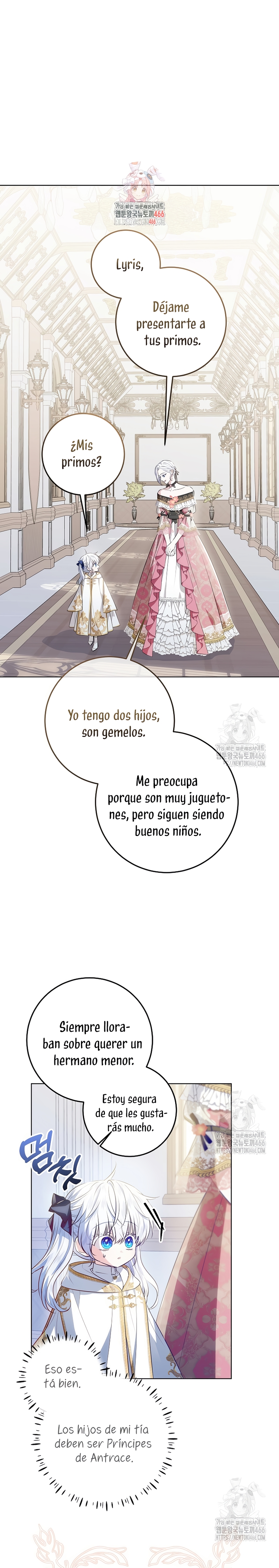 Papá oculta su poder Capítulo 8 - Página 3