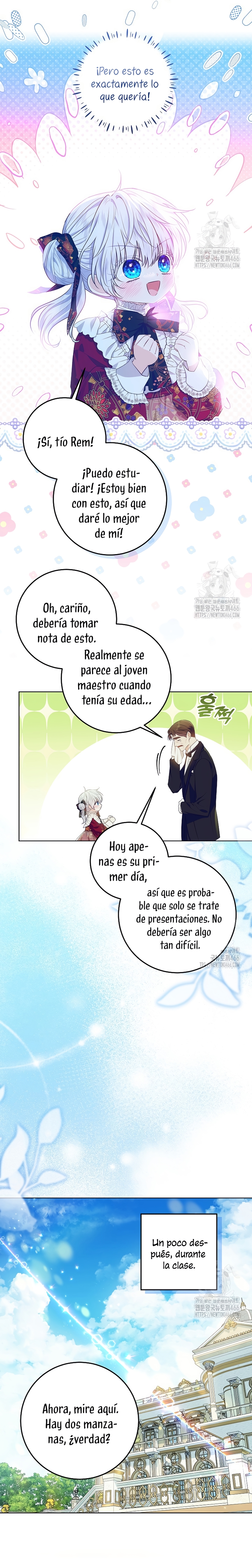 Papá oculta su poder Capítulo 9 - Página 23