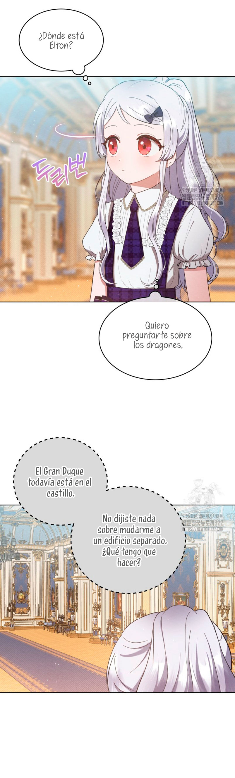 La pequeña señora es una vengadora Capítulo 12 - Página 11