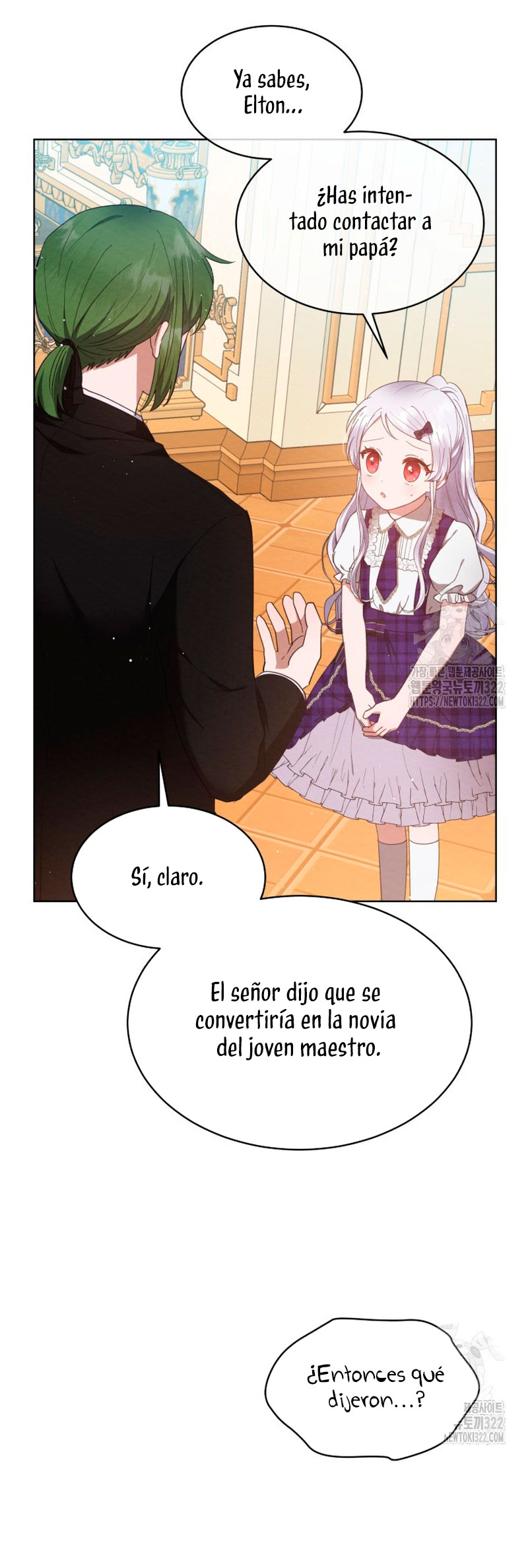 La pequeña señora es una vengadora Capítulo 12 - Página 27