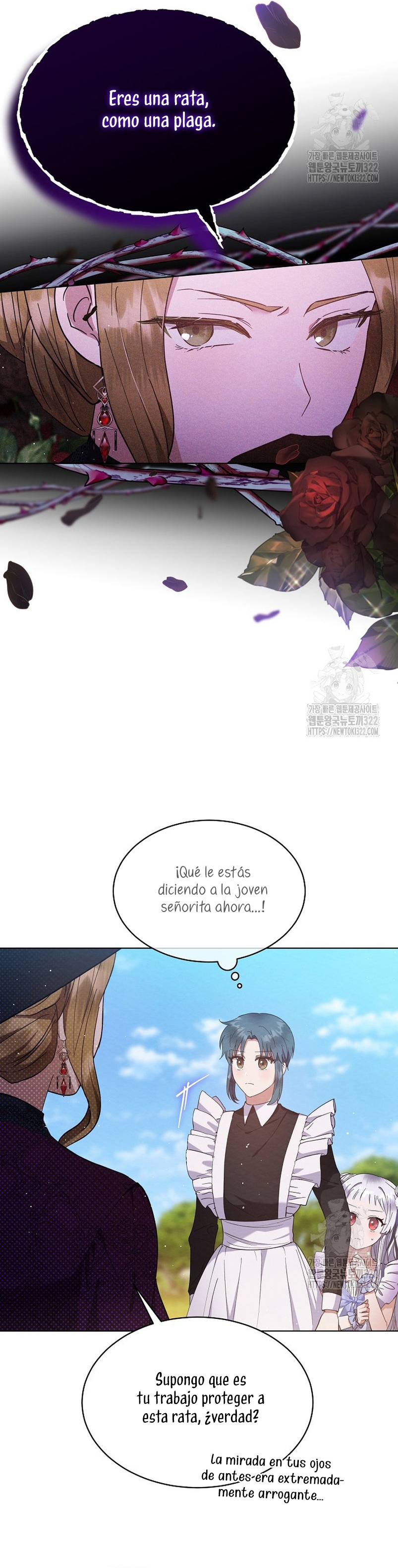 La pequeña señora es una vengadora Capítulo 13 - Página 17