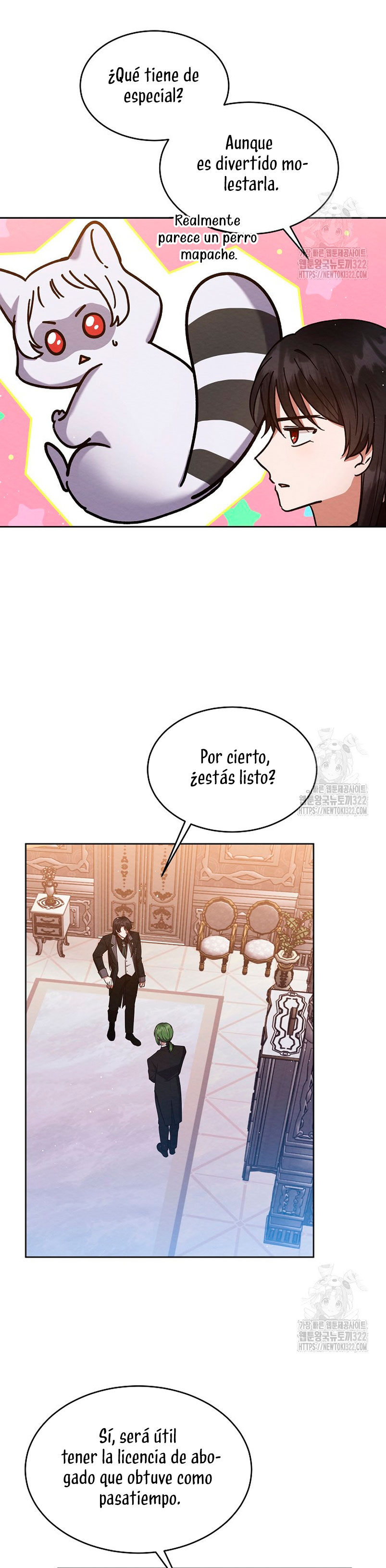 La pequeña señora es una vengadora Capítulo 16 - Página 17