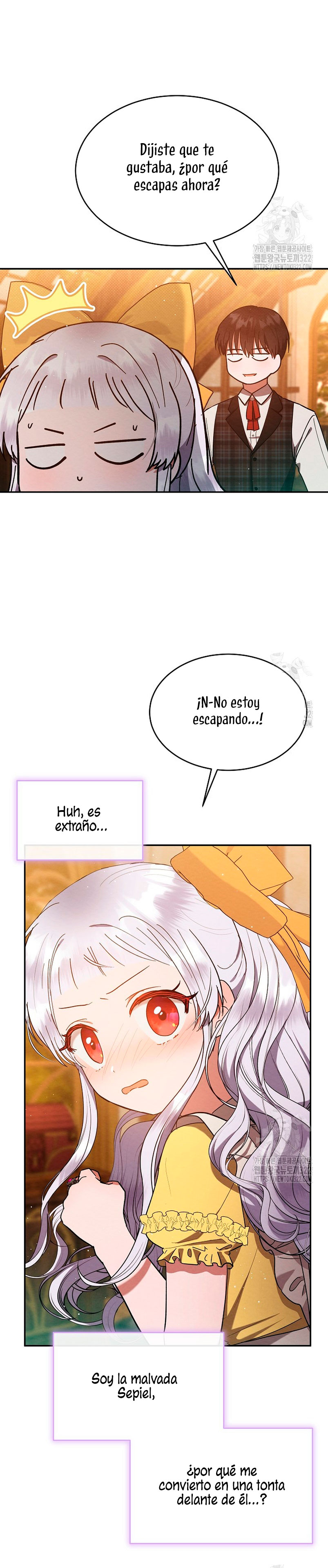 La pequeña señora es una vengadora Capítulo 19 - Página 16