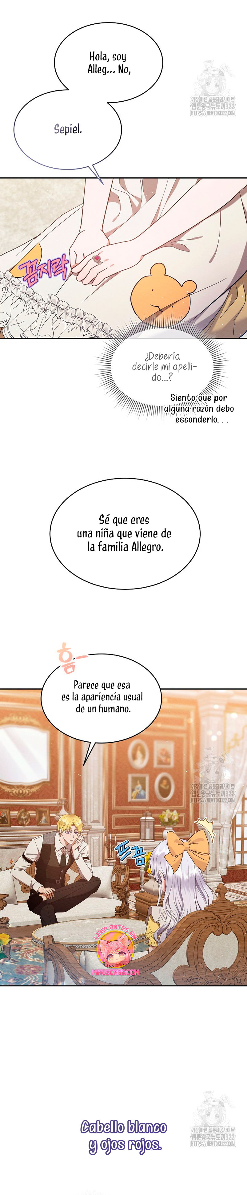 La pequeña señora es una vengadora Capítulo 19 - Página 31