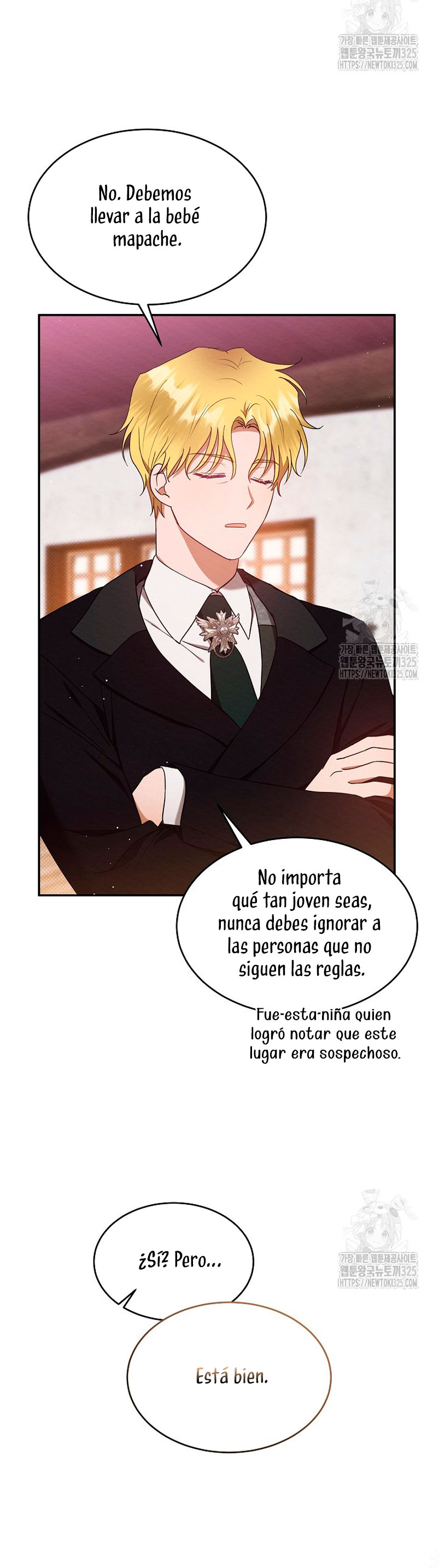 La pequeña señora es una vengadora Capítulo 22 - Página 33