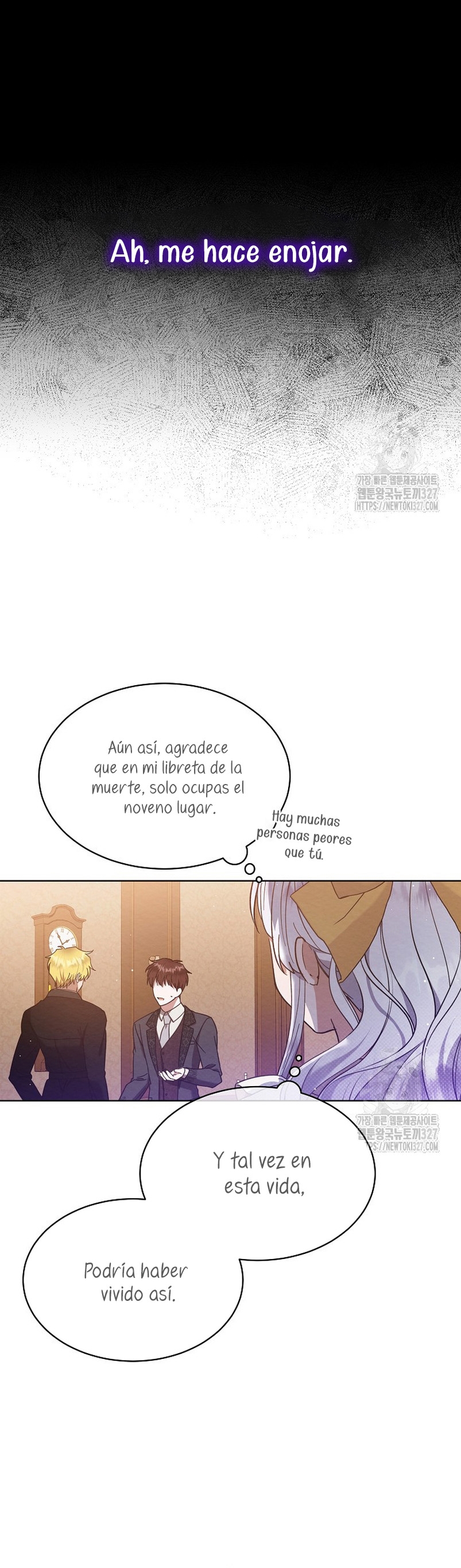 La pequeña señora es una vengadora Capítulo 24 - Página 10